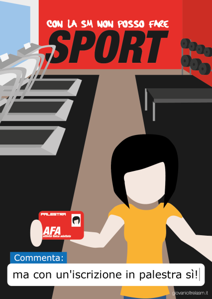 Con la SM non posso fare sport...
