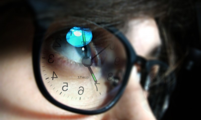 sclerosi multipla e il tempo che scorre